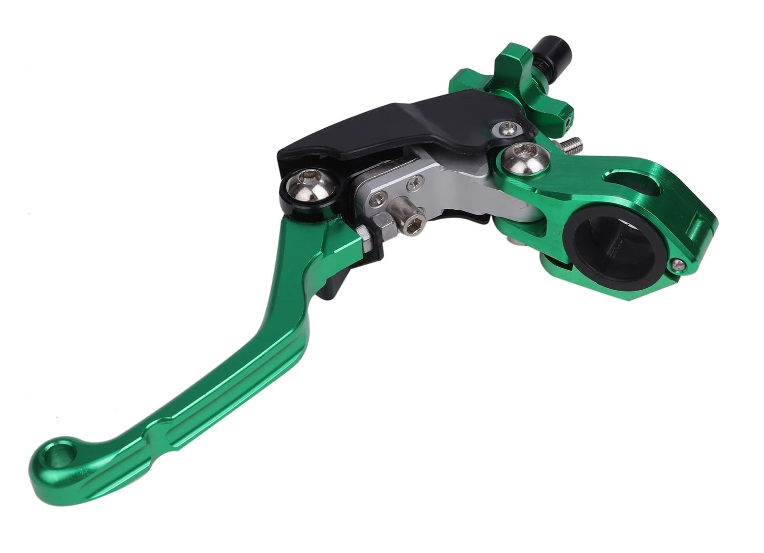 Ultralight Clutch Lever Pivot Perch for Serow Universal Aftermarket Part YZ125, YZ250, XR250, SL230, WR250, 250, CRF125, CRF150, CRF250L, CRF250RALLY, зелёный
