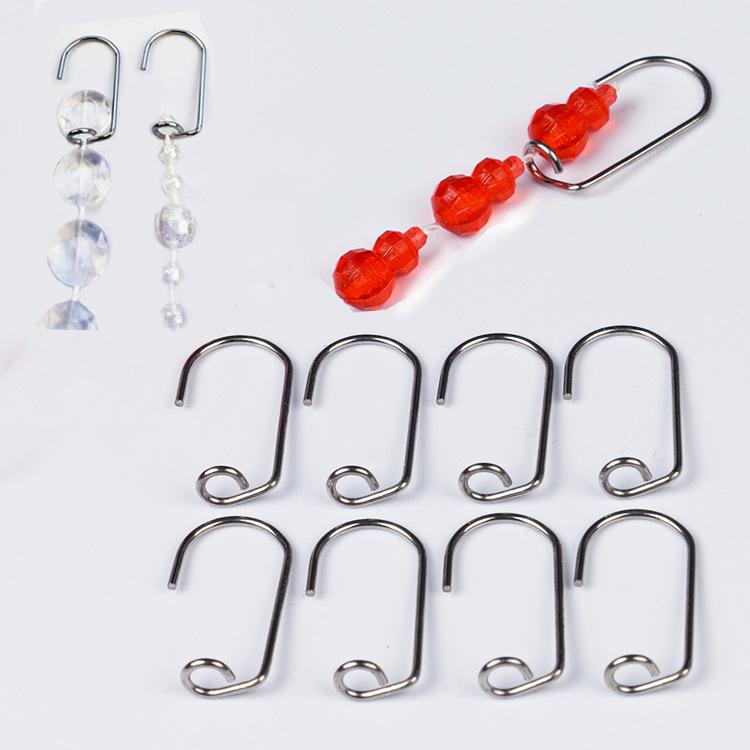 10mm UFO Acrylperlen für Hochzeitsgirlande, Gangläufer oder Kronleuchterdeko