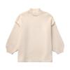 2024 Autumn/Winter Women's Stand-up Collar Knitted Sweater - American Blogger Style, Korean Version