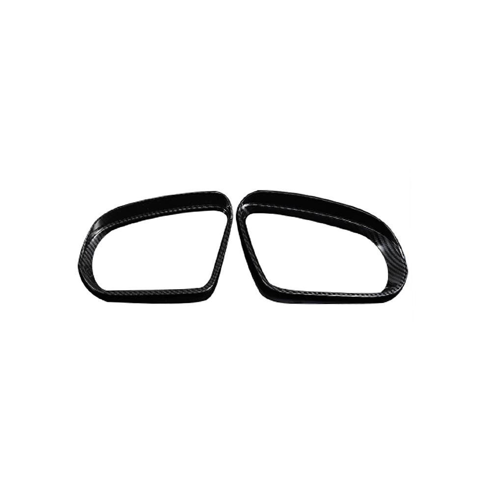 ECLD4 LHD For Mercedes Benz B C E S Class W247 W205 W213 W222 GLC X253 GLB X247 GLA H247 Rearview Mirror Rain Shield Trim Cover