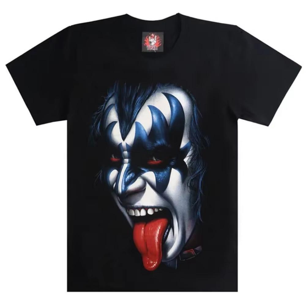 Korn Band Korn Summer Rock Metal Gangsta Rap Street Culture Casual T-shirt Men Women Retro fashion vintage t shirt