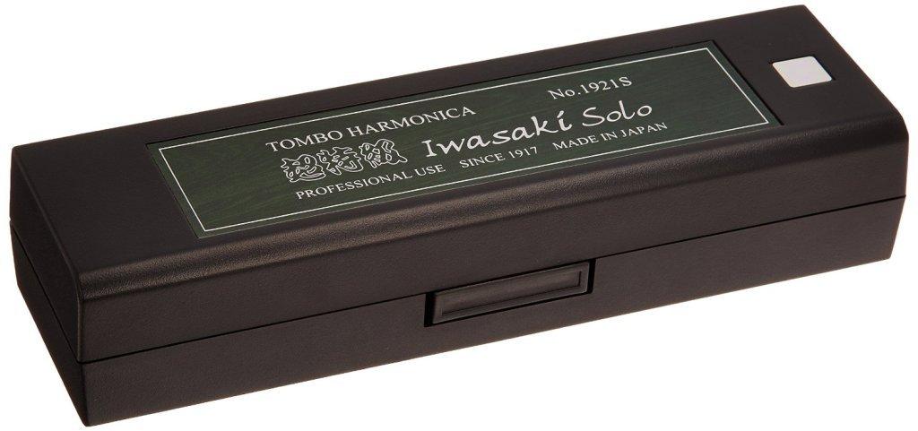 TOMBO Double tone harmonica G key super special grade Iwasaki solo 21 holes 1921S