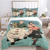 Cute spy x family Cartoon All Season Duvet Cover Comforter Bedding Set Soft Quilt Cover and Pillowcases Single/Double/Queen/King