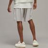 Y-3 SS23 Solid Color Large Pocket Straight Leg Casual Shorts Men shorts Silver HZ8817