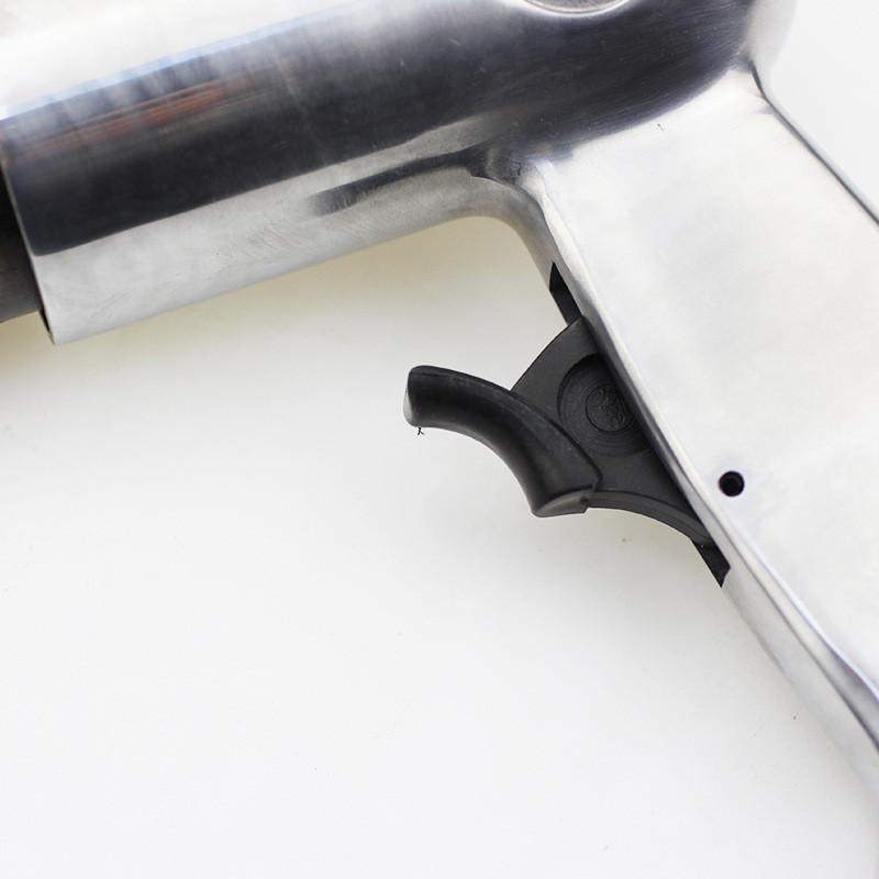New Strong Spring Press Switch Air Shovel Kit Handheld Impact Pneumatic Shovel Hammer Slotted Rust Removal Pneumatic Tool