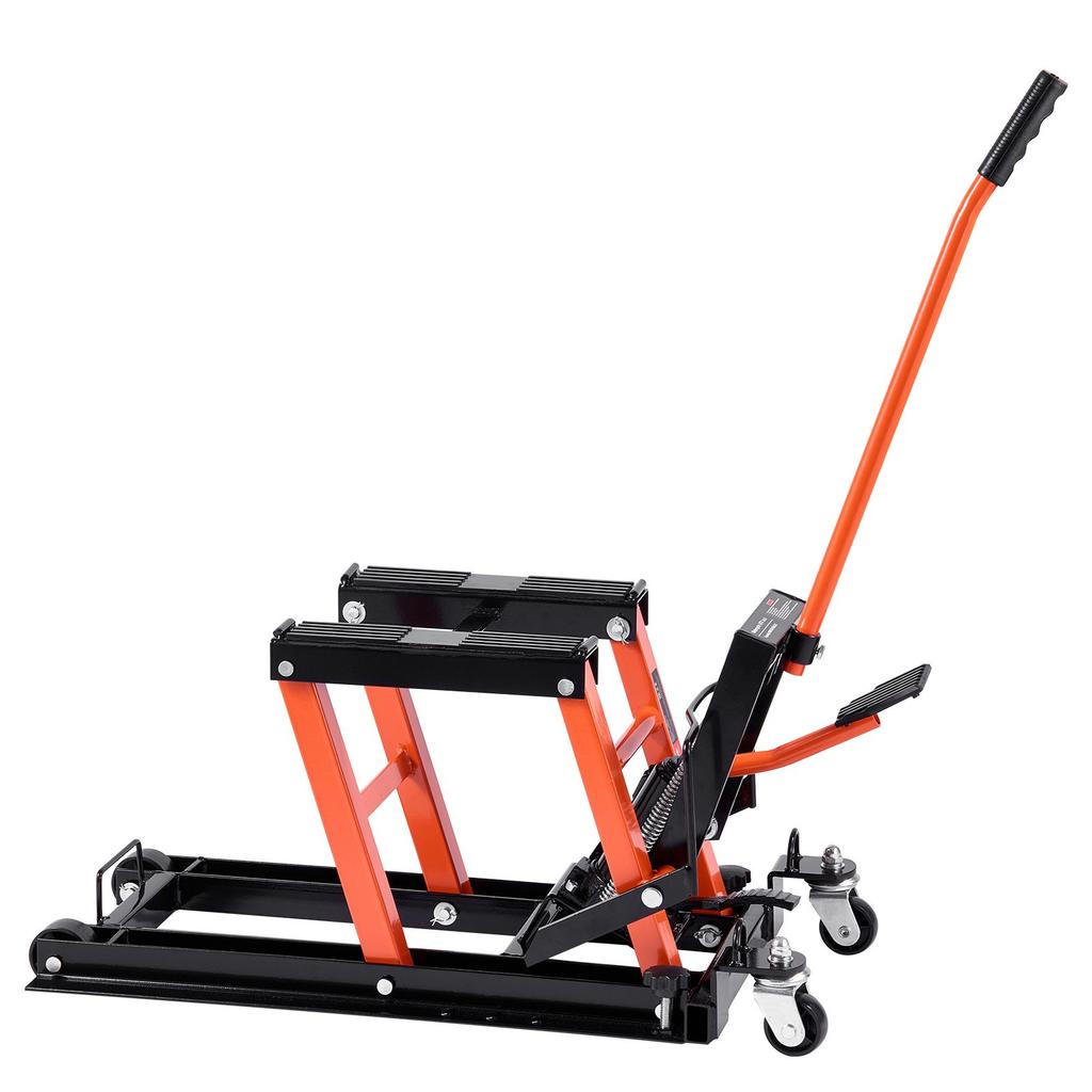 VEVOR Motorcycle Hydraulic Pump Jack 680.4 Kg ATV Dirt Bike Stand