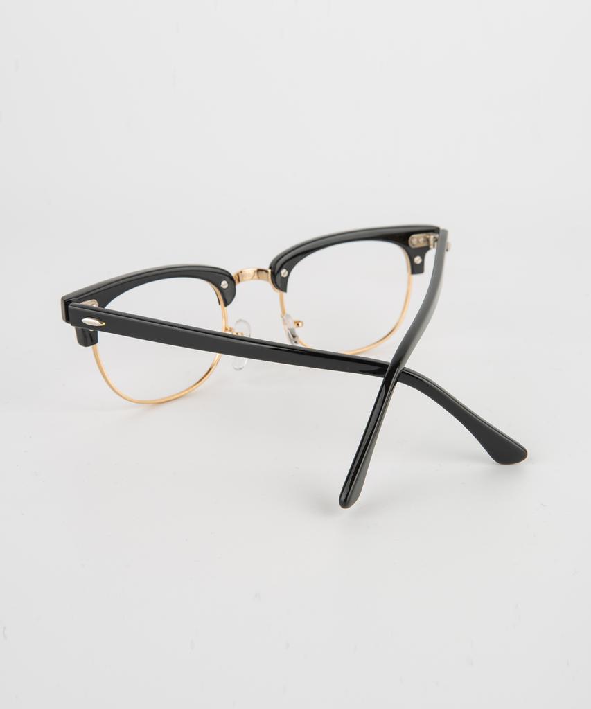 Eseubika Vertu-C02 Browline Glasses