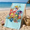 Rainbow Adventure Beach Towel, Microfiber Beach Towel, Perfect For Pool, Beach, Travel, Home Decor Beach Party Fan Gifts