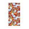 Bath Towel Dragon Pattern Fluffy Soft Texture Absorbent Quick-drying Antibacterial Deodorizing Gifting Approximately 7638 Cm.