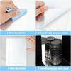 Non Glass PET Plastic Mirror Sheet Unbreakable Square Wall Mounted Mirror  DIY Craft