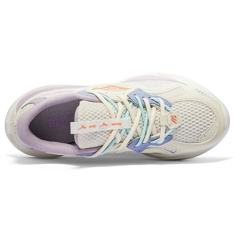 Mizuno Koi 1.5 Comfortable Mesh Y2K Retro Fabric Synthetic Leather Shock Absorbing Non-Slip Wear-Resistant Breathable Low-Top Running Shoes D1GH220406