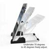 Removable Tablet Stand Collapsible Tablet Holder Portable Three Angles Stand  Universal