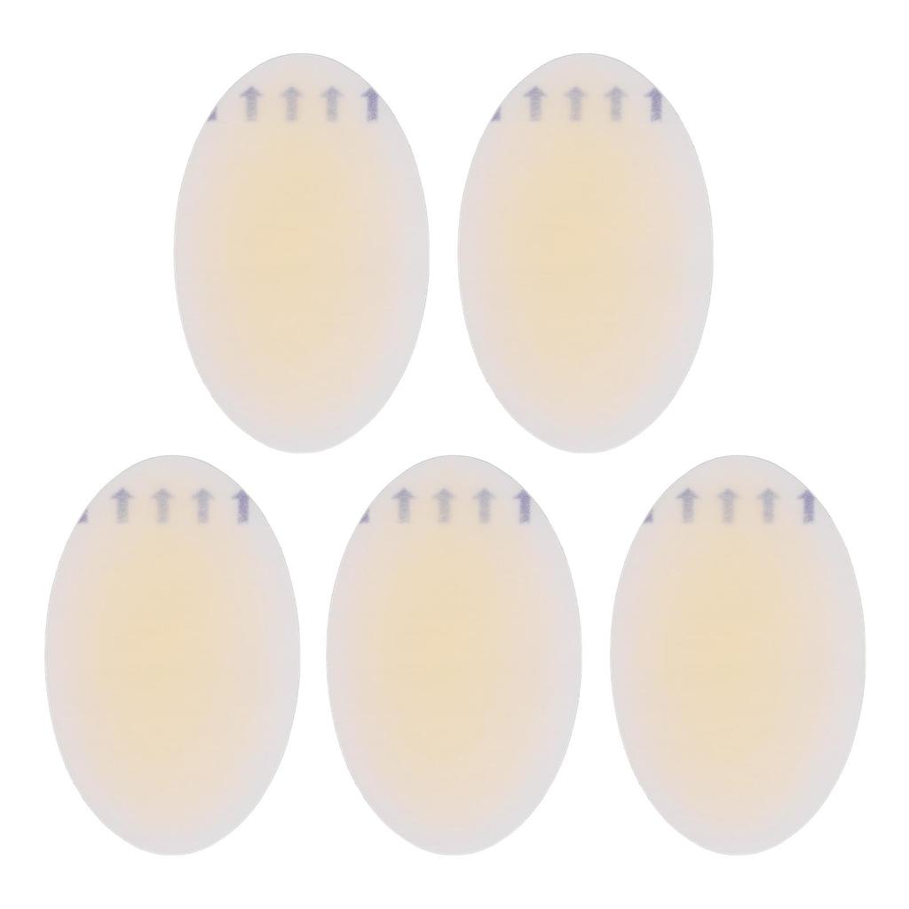 Gel Pad Blistere Piele Moale Prietenoasă Portabil Pernă Blistere Călcâi pentru Degete Picioare 10 buc