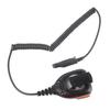 Handheld Shoulder Speaker Compact Waterproof Dustproof Walkie Talkie Microphone for BaoFeng UVXR