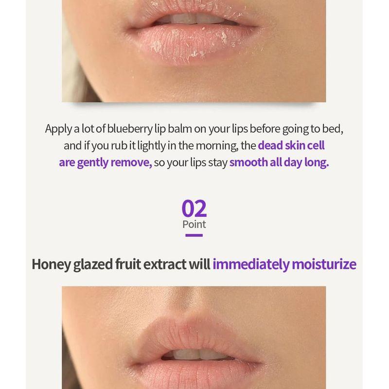 Frudia Blaubeer Feuchtigkeitsspendender Honig Lippenbalsam