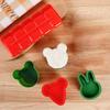 1Pc Cute Sushi Tools Onigiri Molds Rabbit Animal Shape Sushi Kids Rice Mashed Potato Pumpkin Mash Baking Supplies Kitchen Gadget