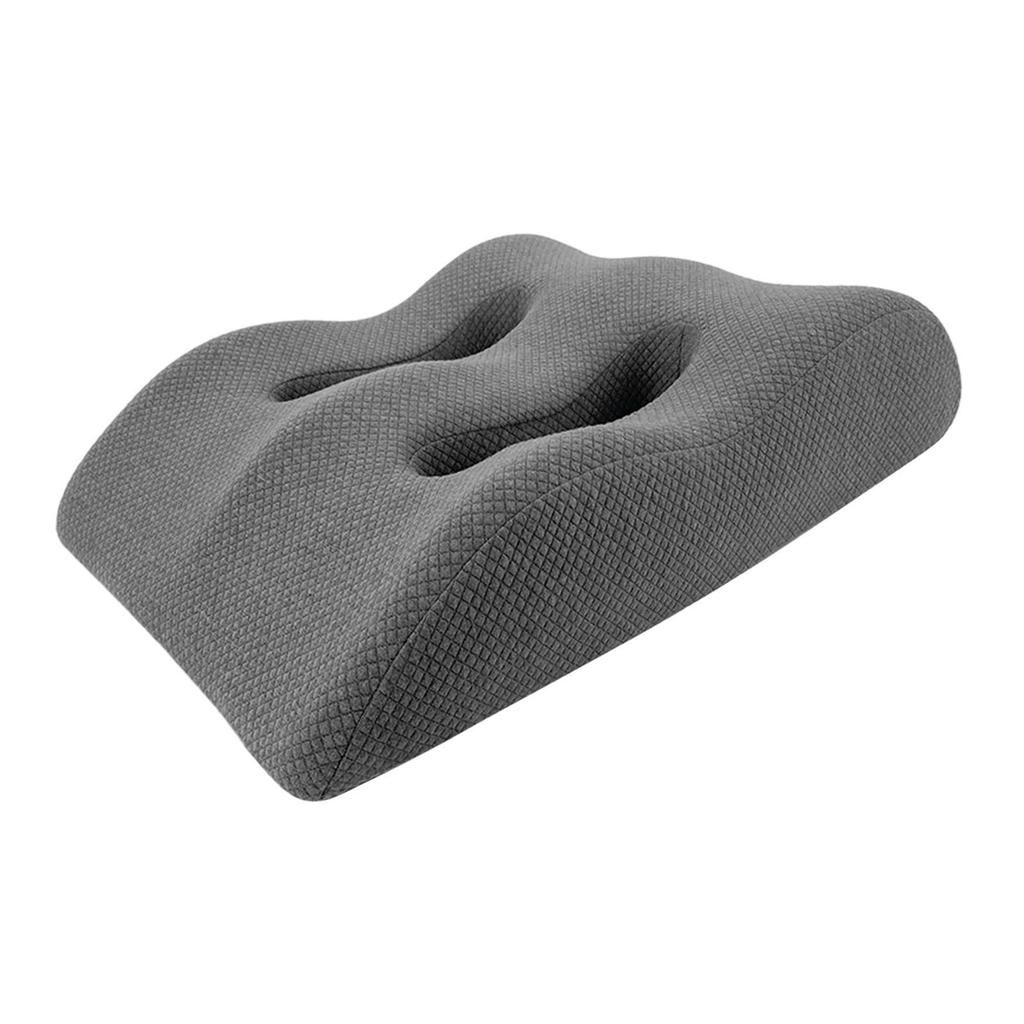 Leg Elevation Pillow Ergonomic Leg Support Pillow Elevated Leg Rest Pillow Memory Foam for Rest Leg Hip Sleeping Reading