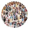 Cartoon Bratz Stickers - 55-110 Waterproof Sheets for Journals, Water Bottles, Laptops