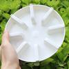 Flower Pot Tray Good Drainage Moisturizing Effect Lightweight Design Drainage Plant Tray Hollow Design Plant Saucer