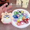 Cute Penguin Plush Keychain - Soft Stuffed Animal Pendant for Wedding Gifts or Toss.