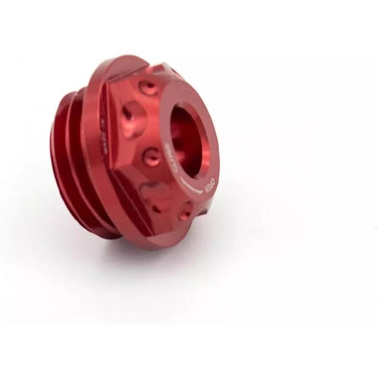 M26 CNC Motorrad Öleinfülldeckel Ölmessstab Kompatibel mit YZF R25 R6 R1 R3 MT07 FZ07MT25 MT03 FZ1 FZ6 FZ8 FZX250 0 XJR400 FZS600 FZ6R TDM850 XJ900