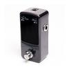 Gitarrenpedal Tuner Mini Effektpedal True Bypass Hohe Impedanz Displaybildschirm 3 Stimmmodi Zinklegierung Tuner für