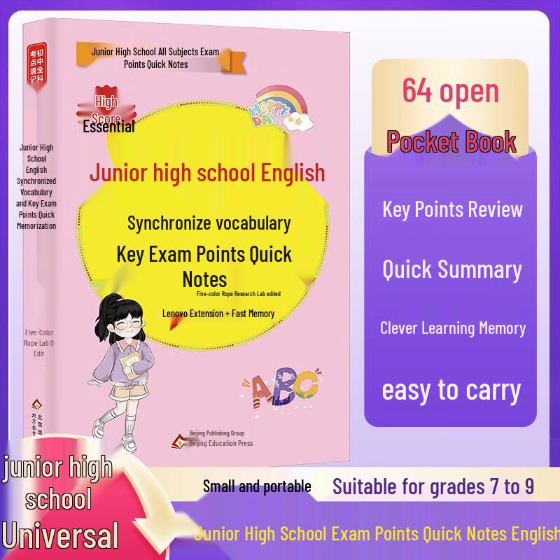 Junior High Exam Prep Quick Recall Guides