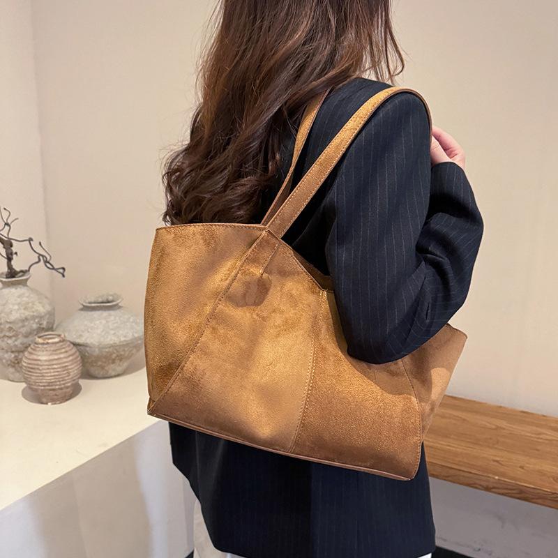 Large-capacity Tote Bag, Single-shoulder Bag, Simple Bag, Commuter Underarm Bag