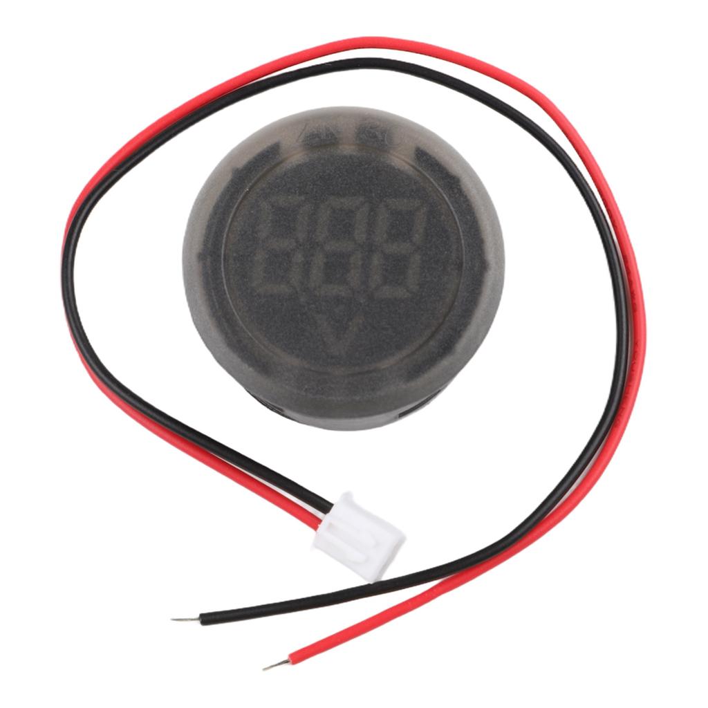 Digital Display Voltmeter Convenient Installation LED Digital Voltmeter