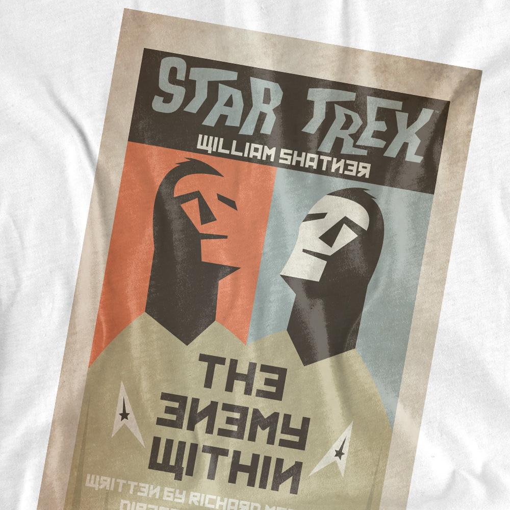 Star Trek Unisex Adult The Original Series Episode 5 T-Shirt