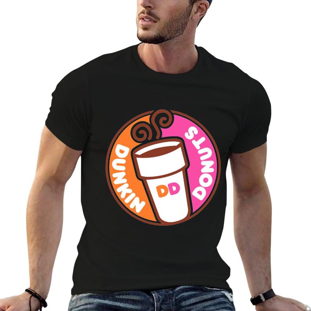 DUNKIN DONUTS collection TShirt Summer Fashion Casual Tee Shirt