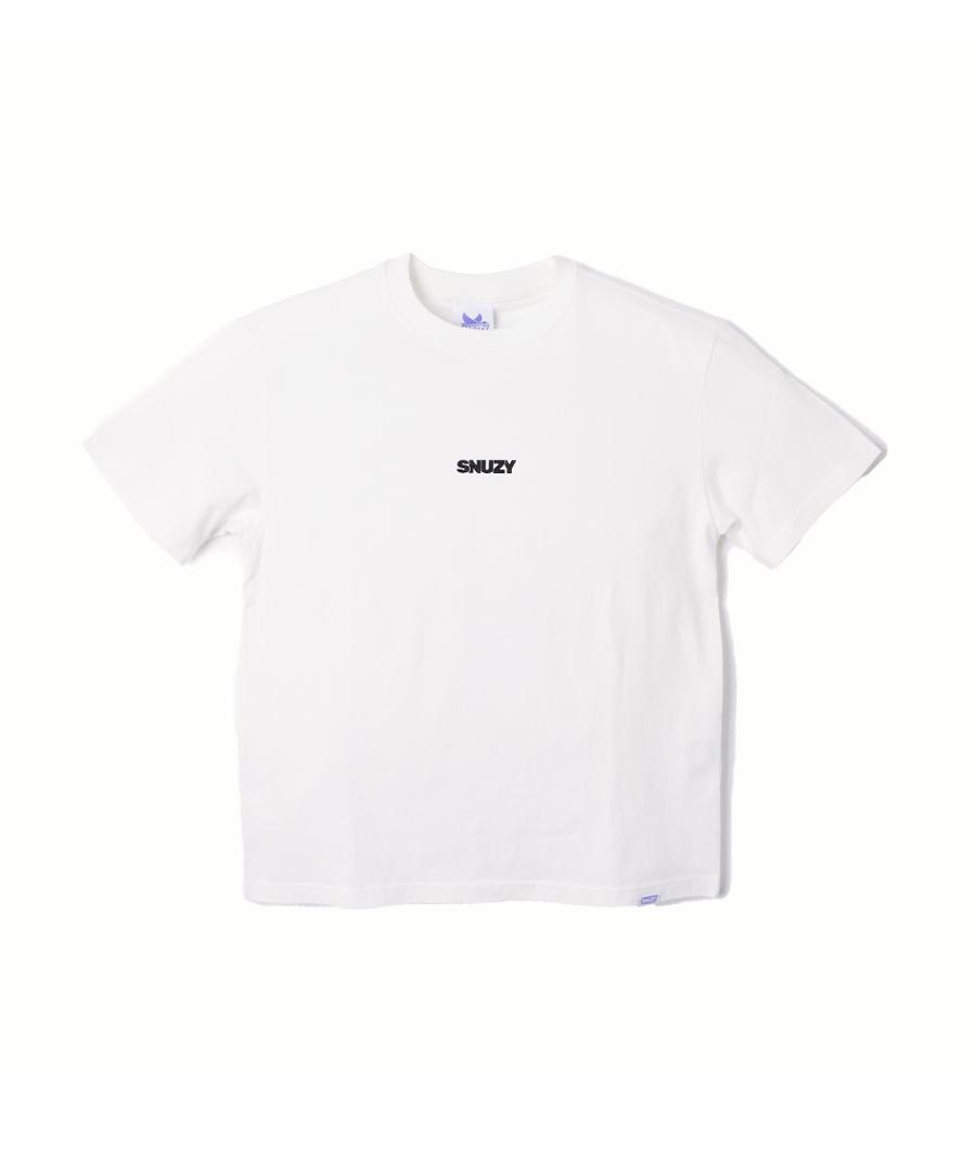 Snudge Small Logo White White/L