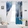 Tende da Finestra Nautiche Oceaniche Tende per Soggiorno Decorazione Casa Tende a Pannello per Camera da Letto Tendaggi da Cucina