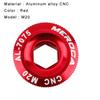 M18/M19/M20 Cranks Screw CNC Aluminum Alloy Crankset Arm Bolt Crankset Cover General Cycling Accessories