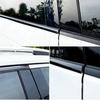 16Ft Glossy Black Automotive Car Exterior And Interior Molding Trim Universal Bumper Window Door Body Side Decorative Strip Scratch-Proof (1 Inch