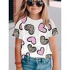 Child T-shirt Children Clothes Tops Mystic Forest Camo 2024 Kids Spring Clothes Baby Boys Clothing Short Sleeve T-shirty Top Boy