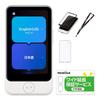 [Official Store Exclusive] AI Translator POCKETALK S2 Plus 1.85x Large Screen, 5-Year Global Communication, Supports Over 90 Languages, Special Set, W