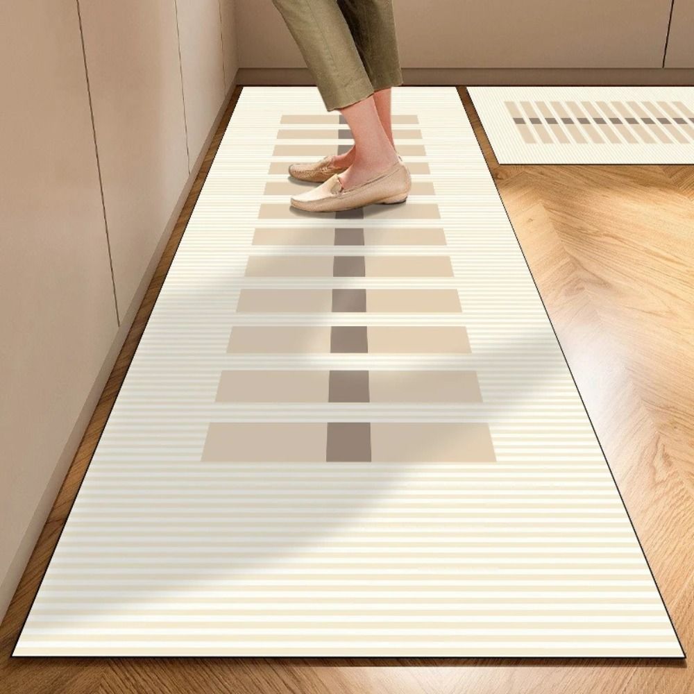 Super Saugfähiger Küchenteppich Diatomit Teppich Küchenbedarf Eingang Fußmatte Badezimmer Eingang