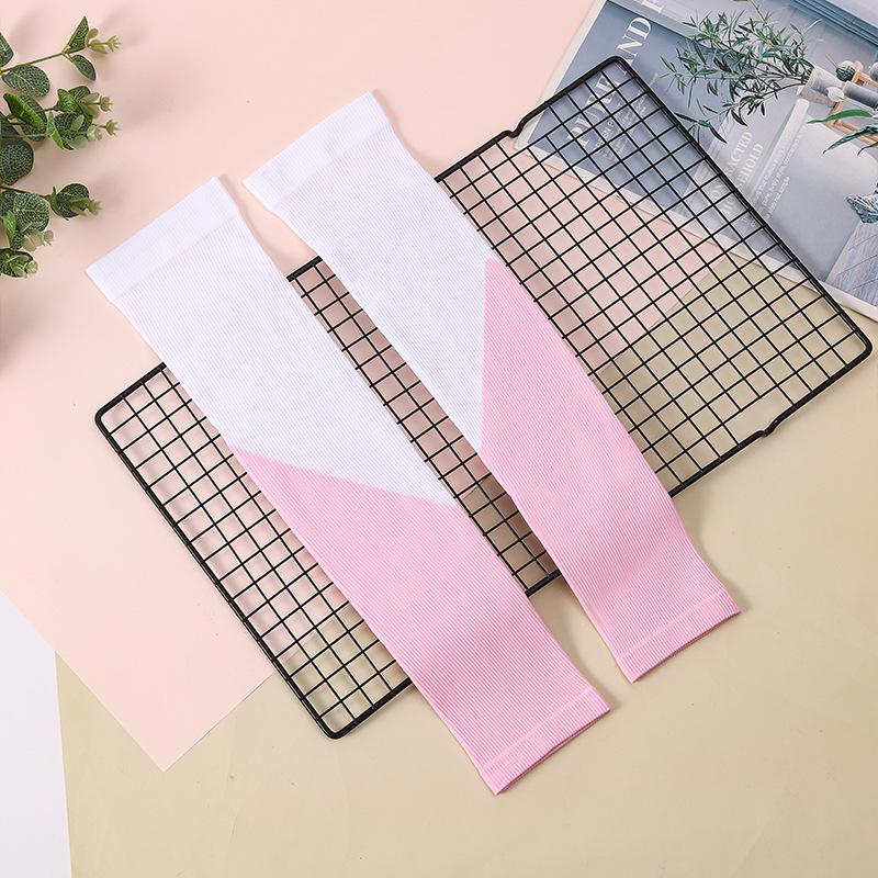 

Женские градиентные летние рукава из ледяного шелка для защиты от солнца для вождения и езды на велосипеде - Тонкие, свободные, с защитой от УФ-лучей Anti-Mosquito Upgrade 50+ Thumb Design