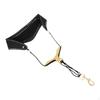 Saxophone Neck Strap PU Leather Professional Comfortable for Kids Adults Ergonomic Sax