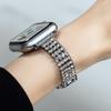 Diamant Slanke Band voor Iwatch Ultra 3/2 49mm 44 45 38 31 40 46mm Bling Dames Band voor Apple Watch Series 11 10 9 8 7 6 5 4 se3