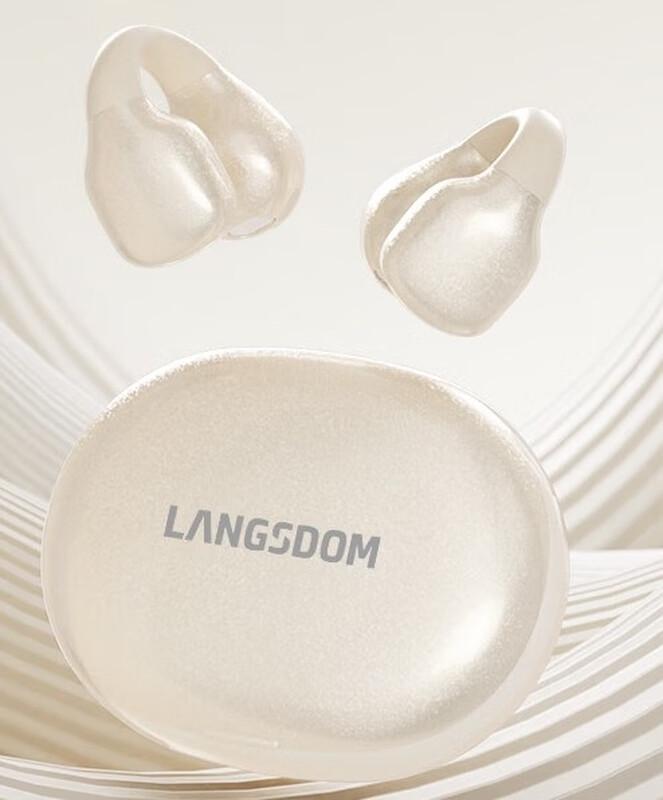 

Lansun ClipBuds R2 MAX Wireless Clip-On Sports Earbuds