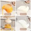 Egg Whisk Cup Manual Hand-Pressed Drinks Mug Pre-Meal Preparation Portable Leftovers Egg Mixer Cup Pre-meal Preparation Tool