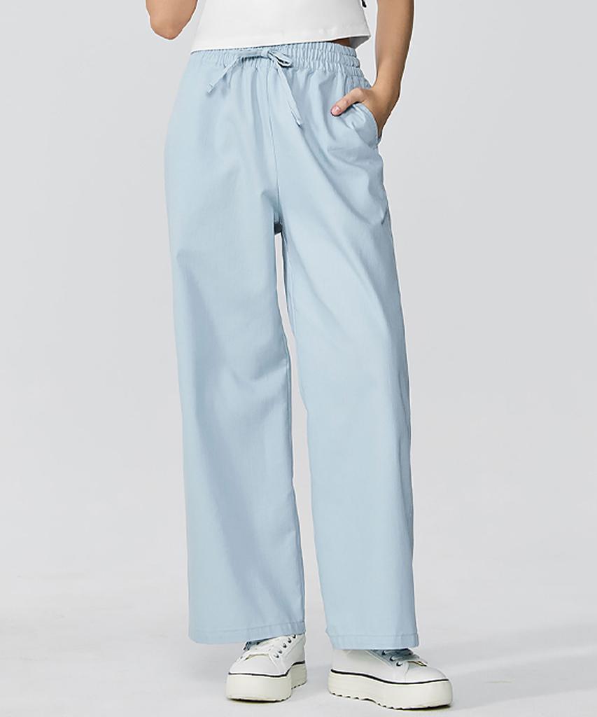 XEXYMIX Wear Denim All-Elastic Waist Wide Pants Xfk1Pp1105