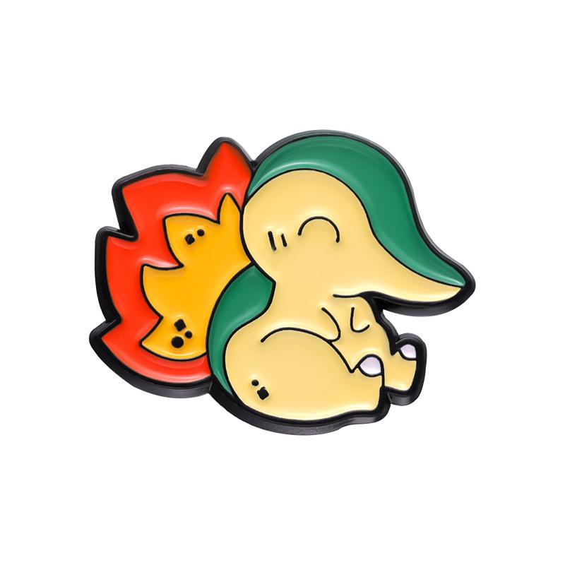 Whimsical Character Hedgehog Brooch Made Of Premium Alloy For Unique Statements Fashion