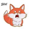 Animal Brooch Enamel Pin Cartoon Cat Dog Panda Lion Design