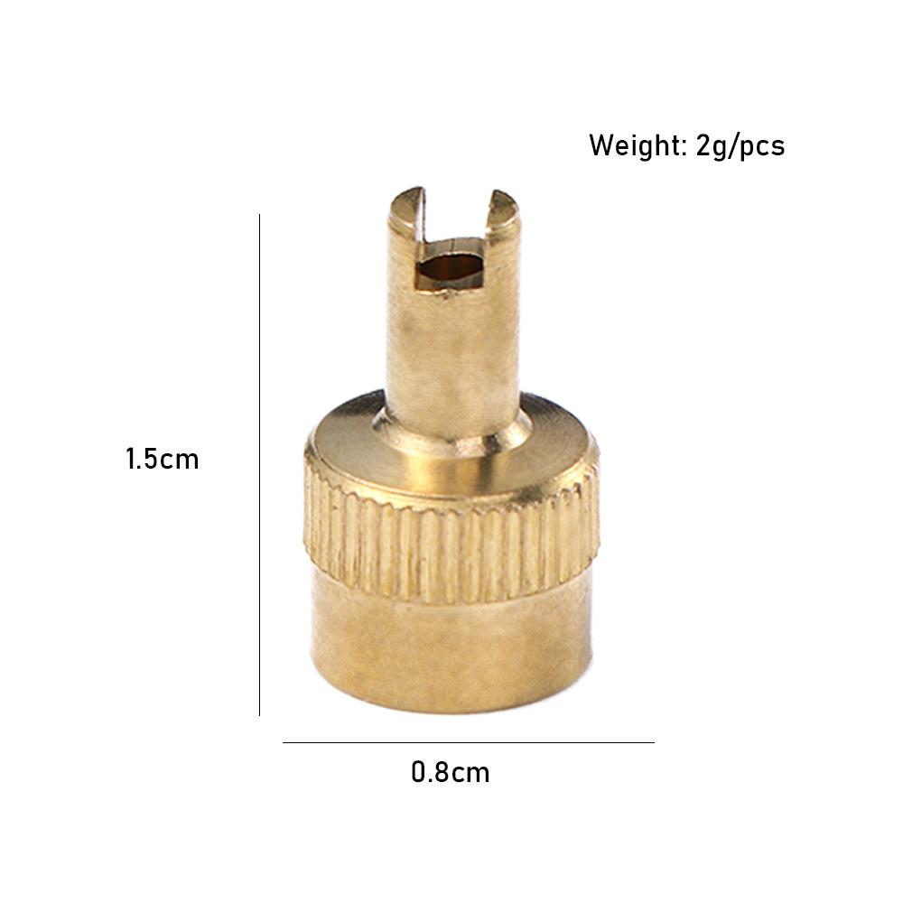 Slotted Valve Cap Wheel Tires Valves Covers Valve Core Remover Wheel Caps Tire Valve Stem Caps