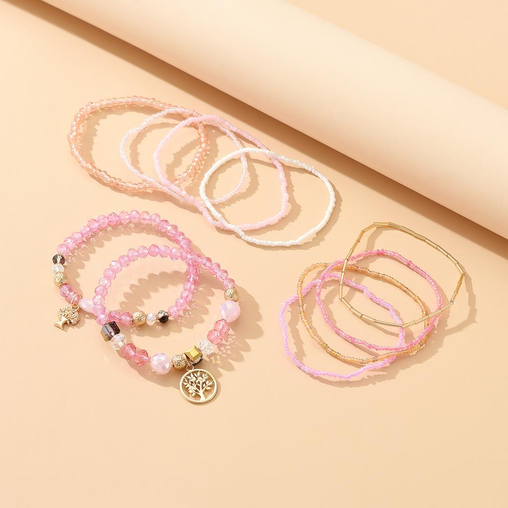 Boho Beach Bracelet Set Beaded Bracelet Bracelet Cuff Bracelet Jewelry Set For Girls