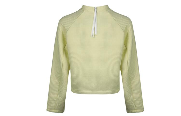 Nike Sweatshirts Women's Active Orange Cyan Crew Neck Moderate Regular CZ1860-724