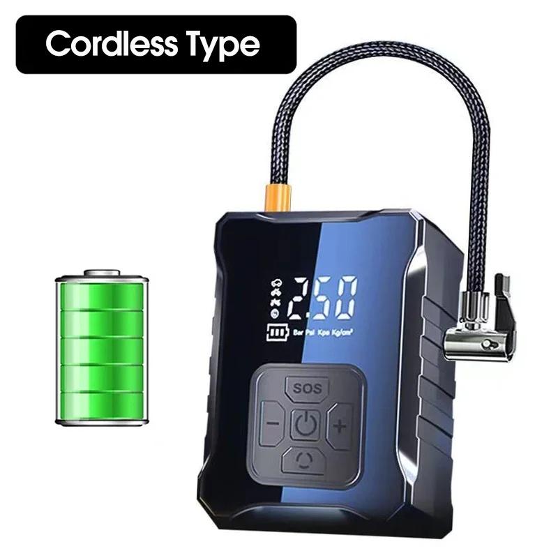 12V 150PSI Portable Car Tire Inflator 100W Electric Air Pump Mini Air Compressor Electric Air Pump For Motorcycle Bicycle